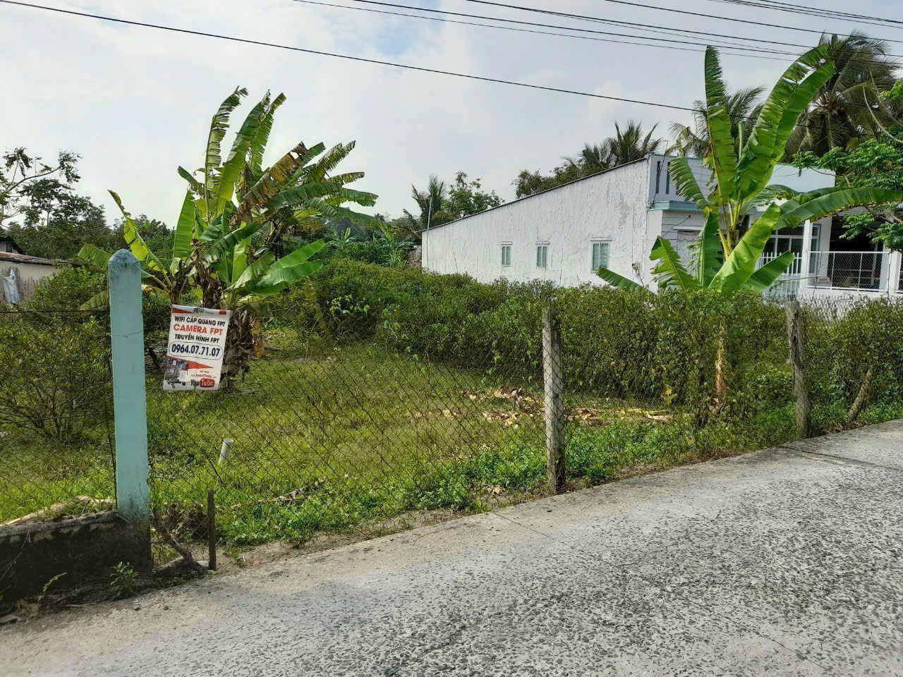 Bán Đất Vườn Làm Biệt Thự MiNi, Cầu Gạch Sung, Nhơn Nghĩa Phong Điền CT