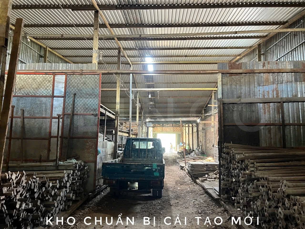 Cho thuê kho xưởng 750m2 mặt tiền Trần Hưng Đạo Cái Răng