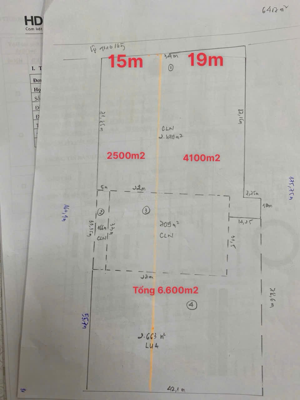 Bán 6.600m2 đất vườn gần thiền viện trúc lâm Phương Nam