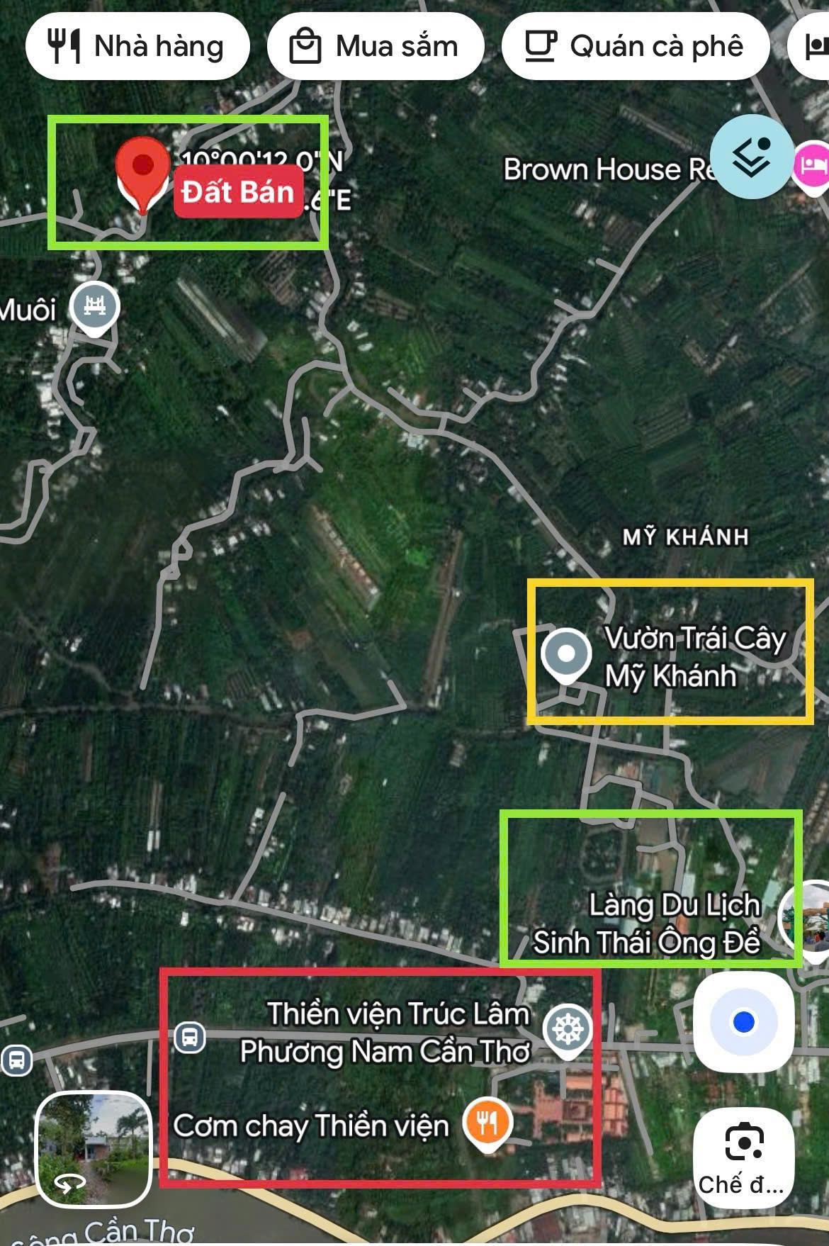 Bán 6.600m2 đất vườn gần thiền viện trúc lâm Phương Nam