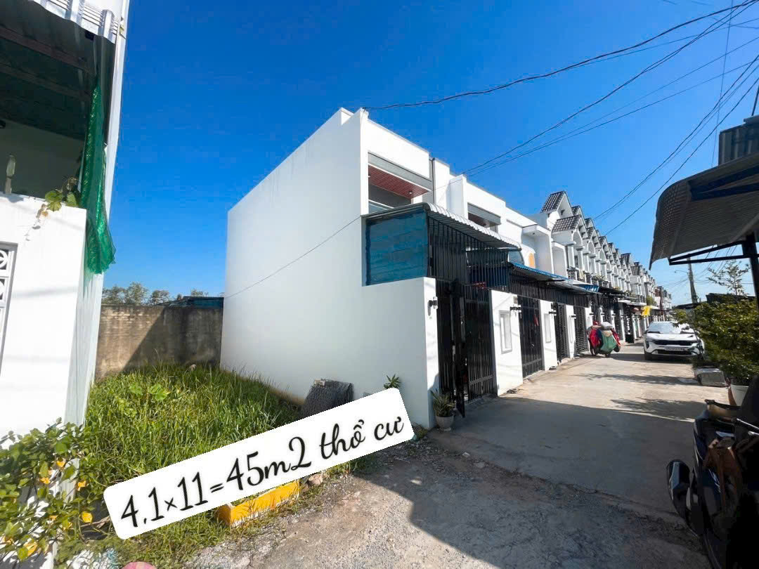 Bán NỀN THỔ CƯ MẶT TIỀN LỘ ÔTÔ, NẰM NGAY DÃY NHÀ PHỐ RẠCH ÔNG DỰA