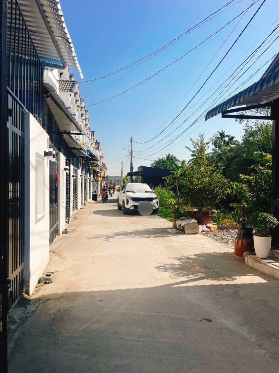 Bán NỀN THỔ CƯ MẶT TIỀN LỘ ÔTÔ, NẰM NGAY DÃY NHÀ PHỐ RẠCH ÔNG DỰA