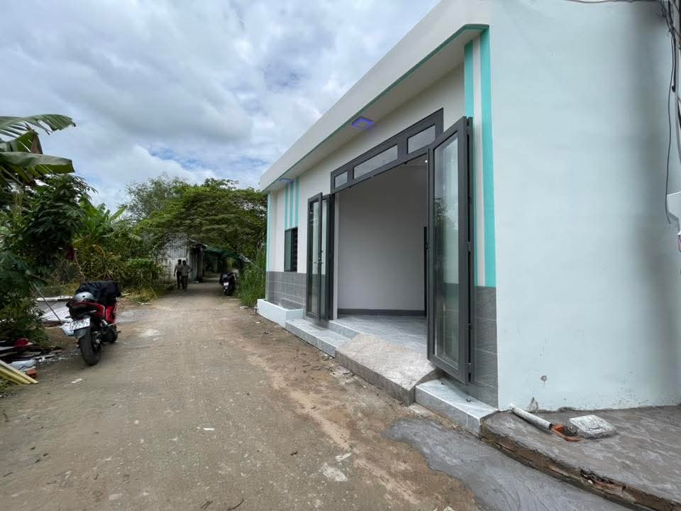Nhà trệt rạch Xẻo Dạ Phường Cái Răng mới đẹp