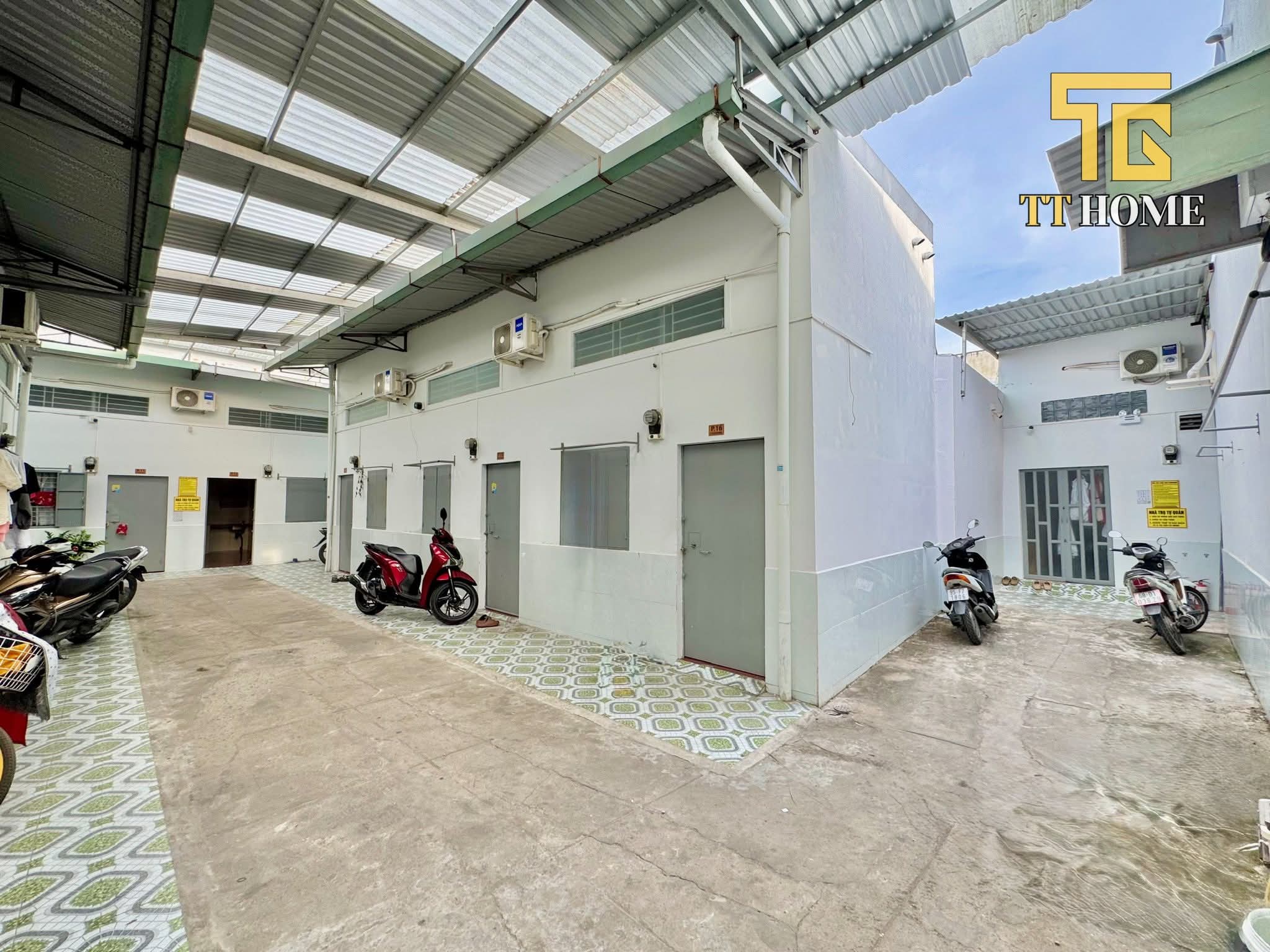 Cho thuê trọ hẻm 49 Trần Hoàng Na có máy lạnh