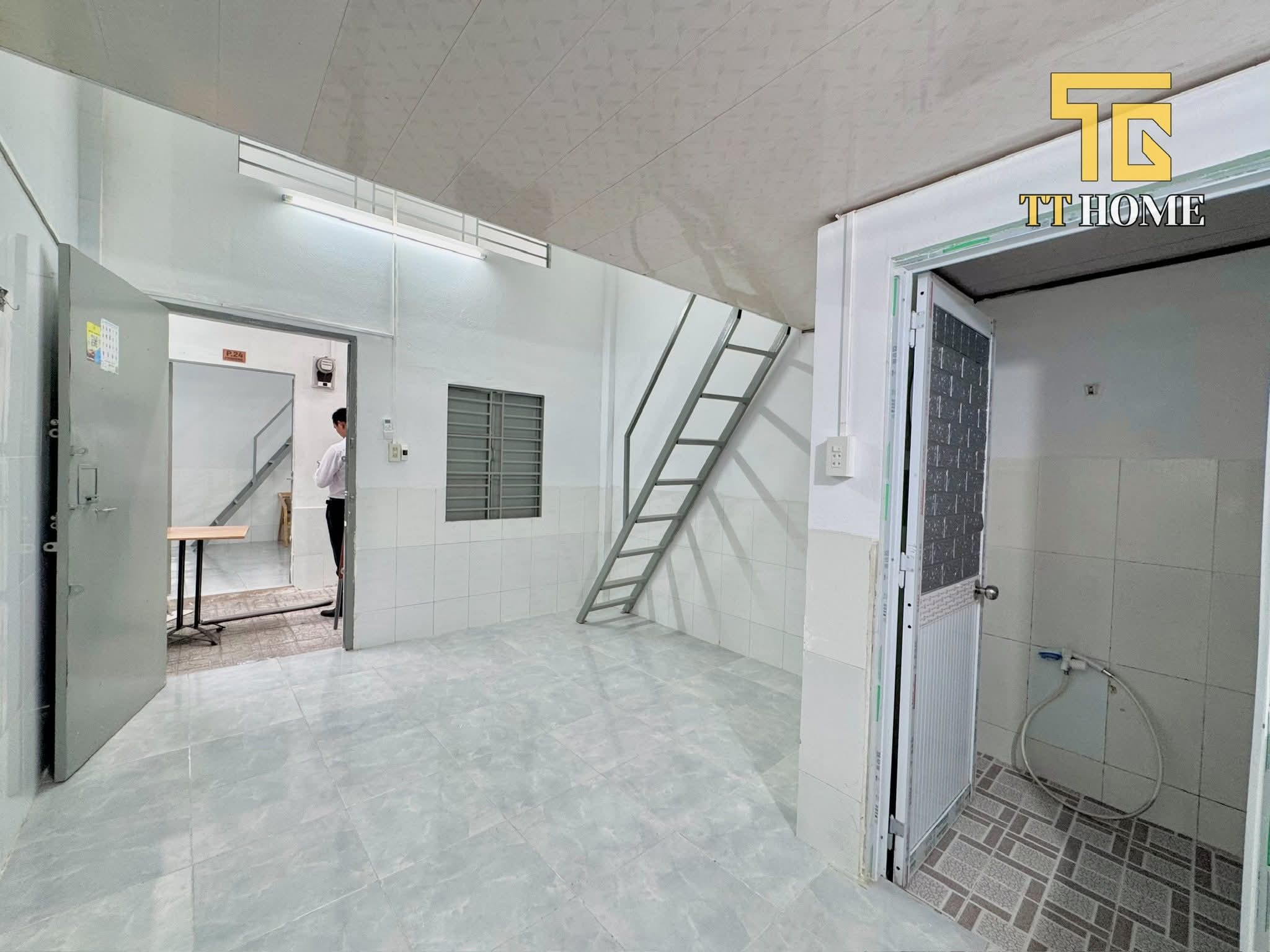 Cho thuê trọ hẻm 49 Trần Hoàng Na có máy lạnh