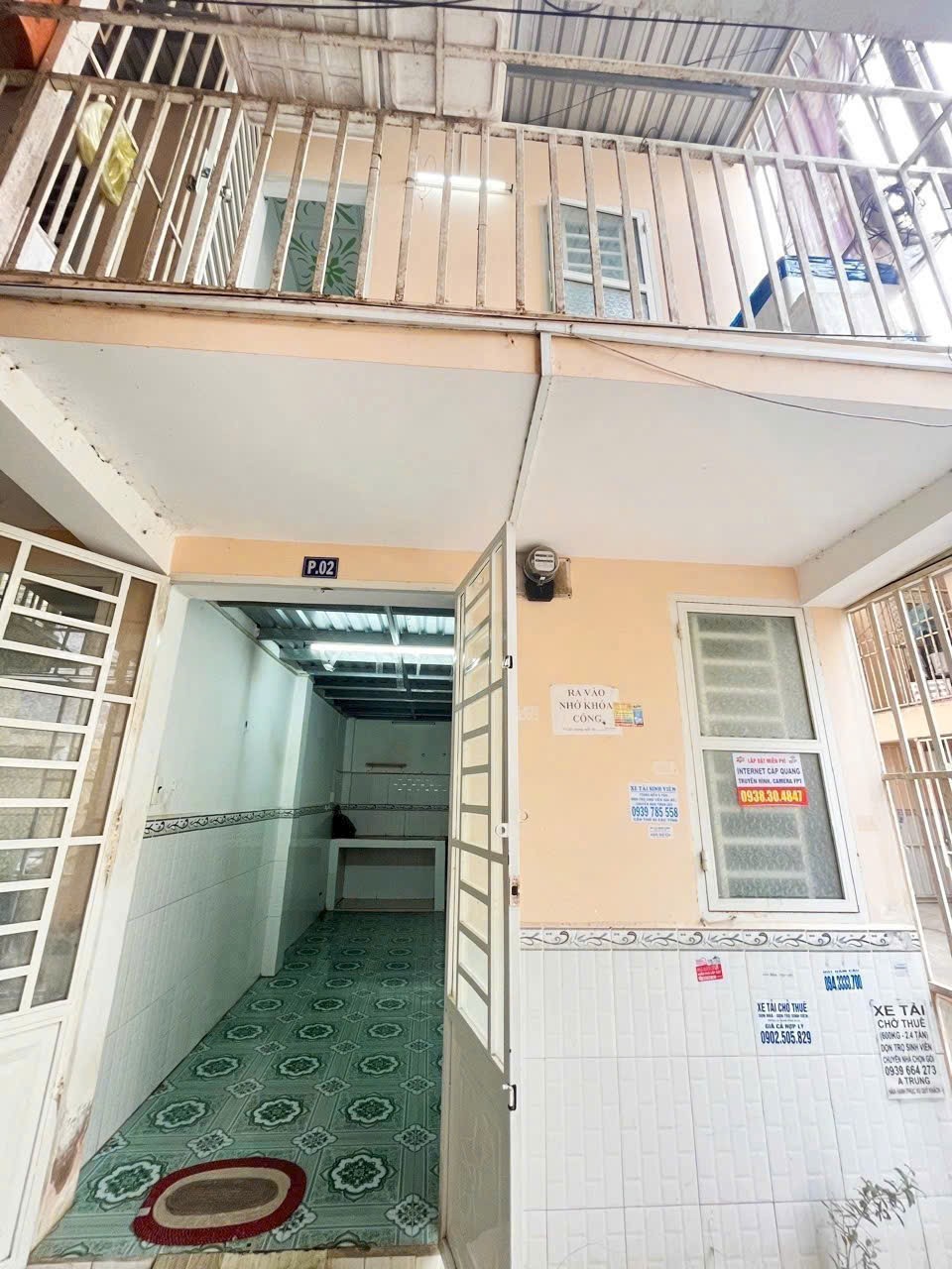 Cho thuê trọ có 1 phòng ngủ hẻm 61 Phạm Ngọc Hưng