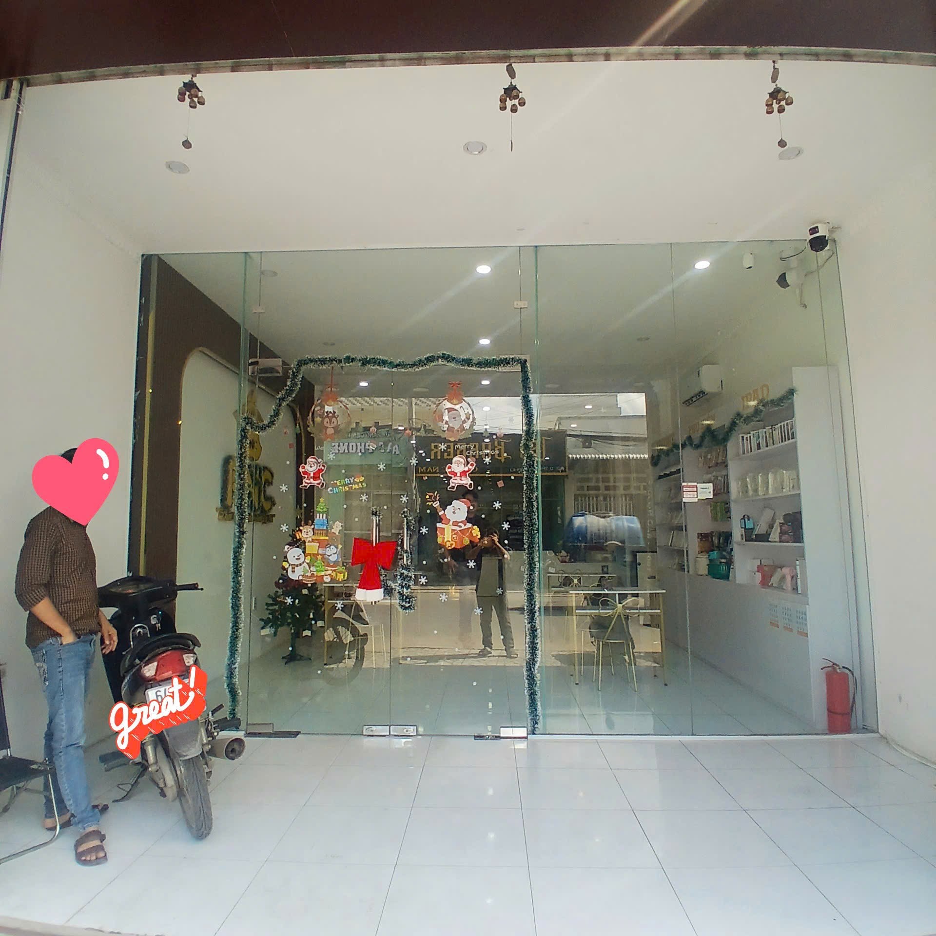 Cho thuê nhà mặt tiền Trần Nam Phú kinh doanh đa ngành nghề