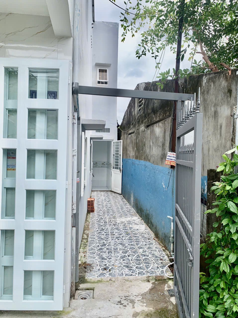 Bán nhà trệt lầu gần trường tiểu học An Lạc