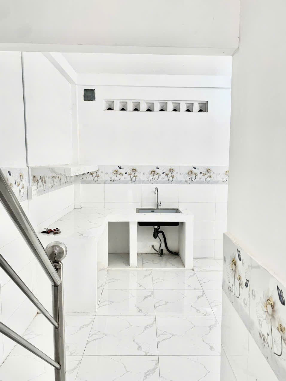 Bán nhà trệt lầu gần trường tiểu học An Lạc