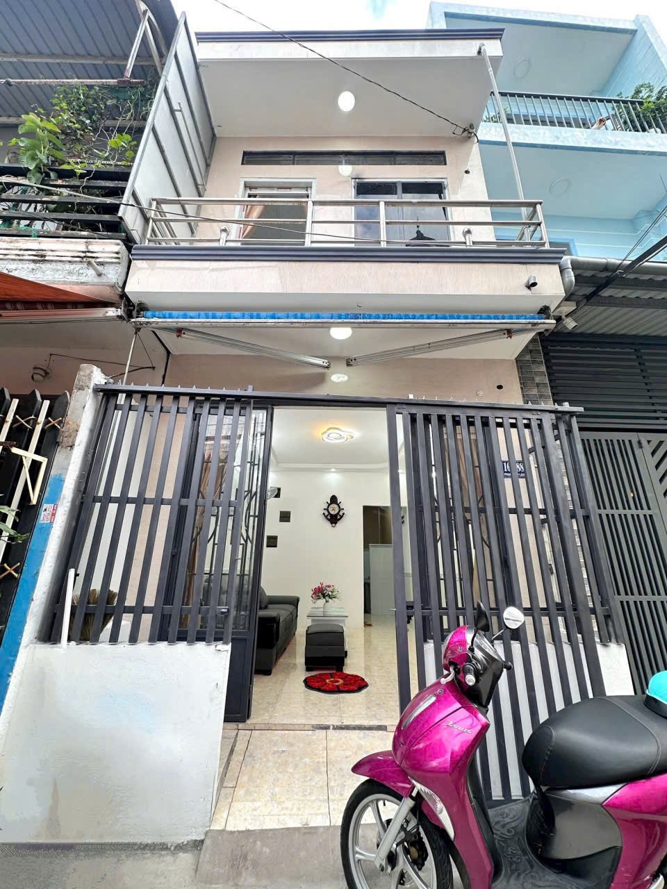 Cho thuê nhà trệt lầu tại hẻm 162 Phạm Ngũ Lão