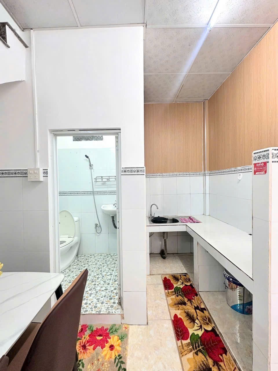 Cho thuê nhà trệt lầu tại hẻm 162 Phạm Ngũ Lão