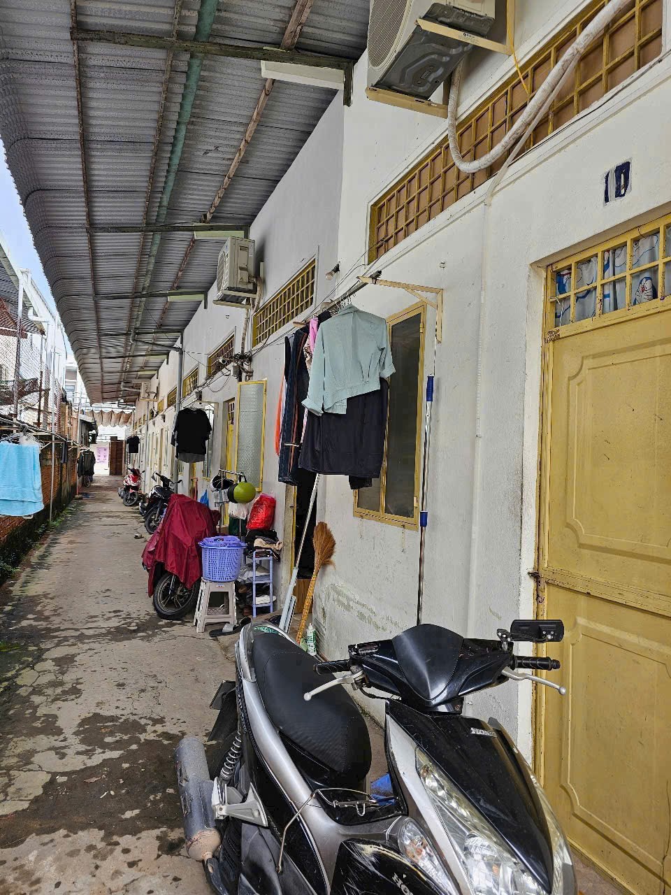 Bán dãy trọ 13 phòng 2 mặt tiền hẻm 553 đường 30/4 Ninh Kiều – Thu nhập ổn định