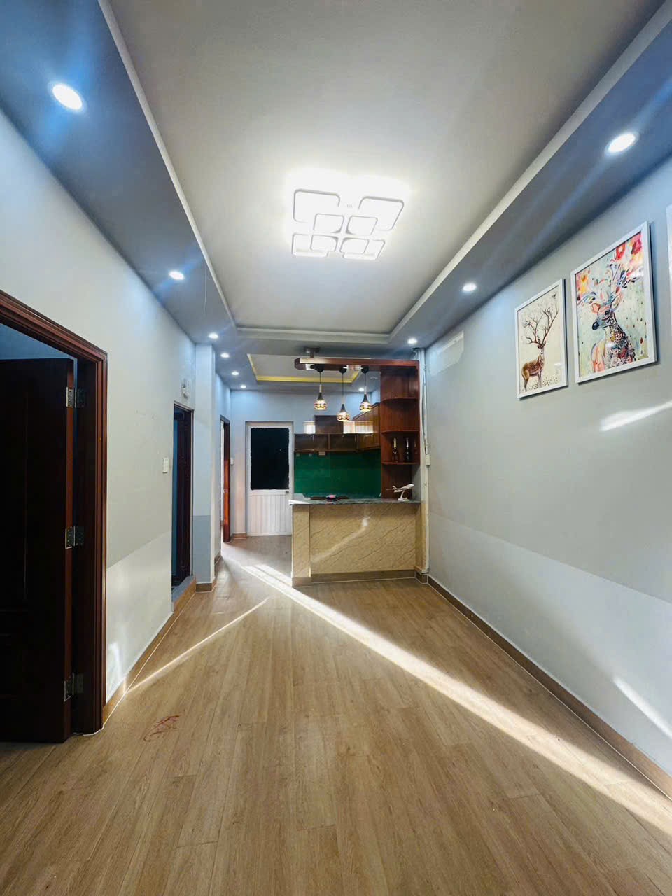 Cho thuê chung cư Hưng Phú B tầng 2