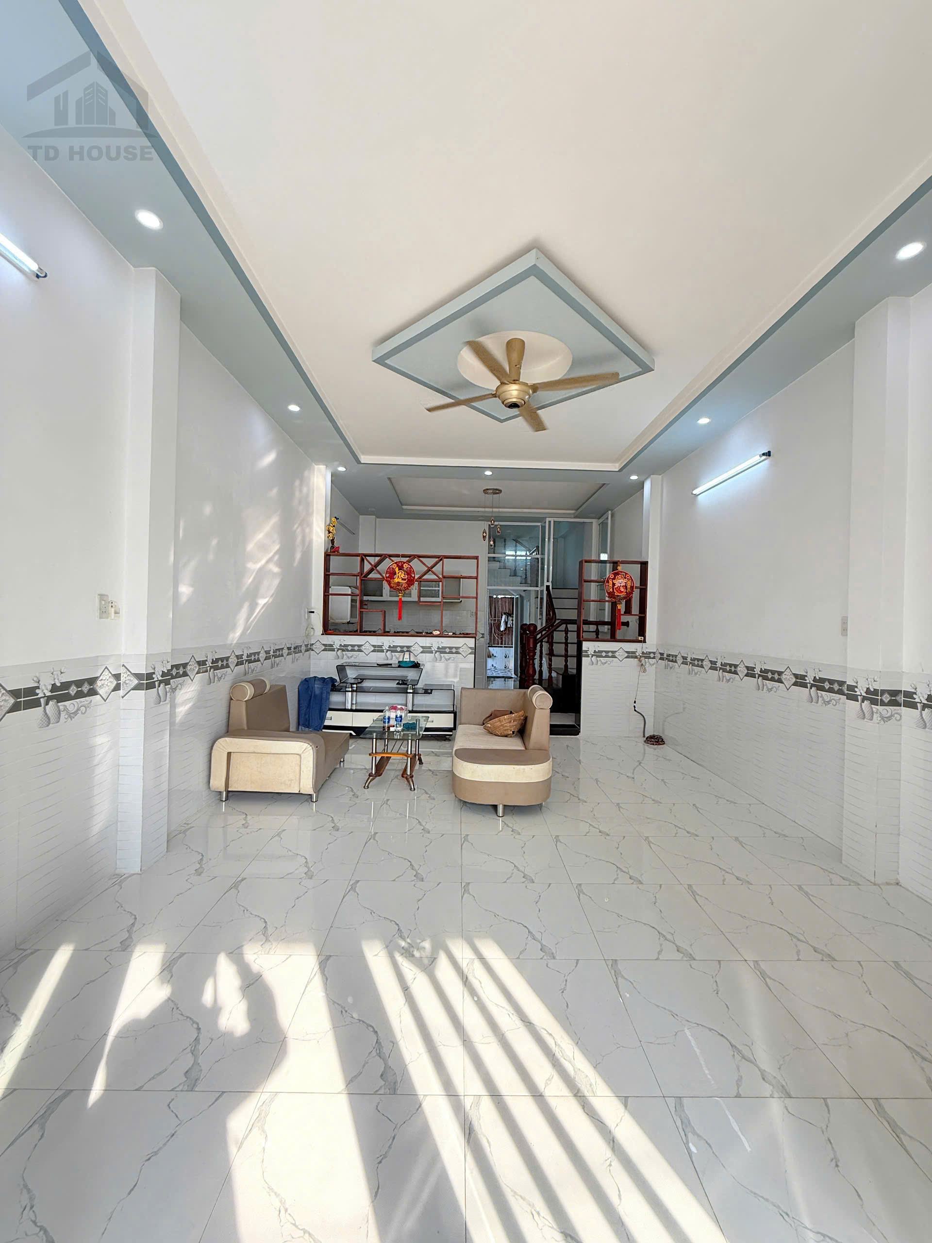 Cho thuê nhà KDC Cửu Long đường Nguyễn Văn Linh