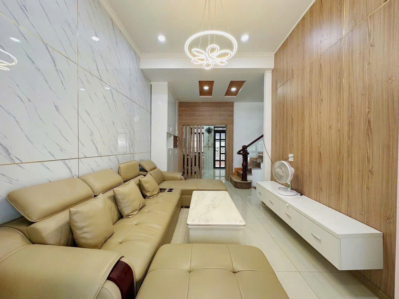 NHÀ 1 TRỆT 1 LẦU ĐƯỜNG SỐ 1 KDC NAM LONG 1 CÁI RĂNG