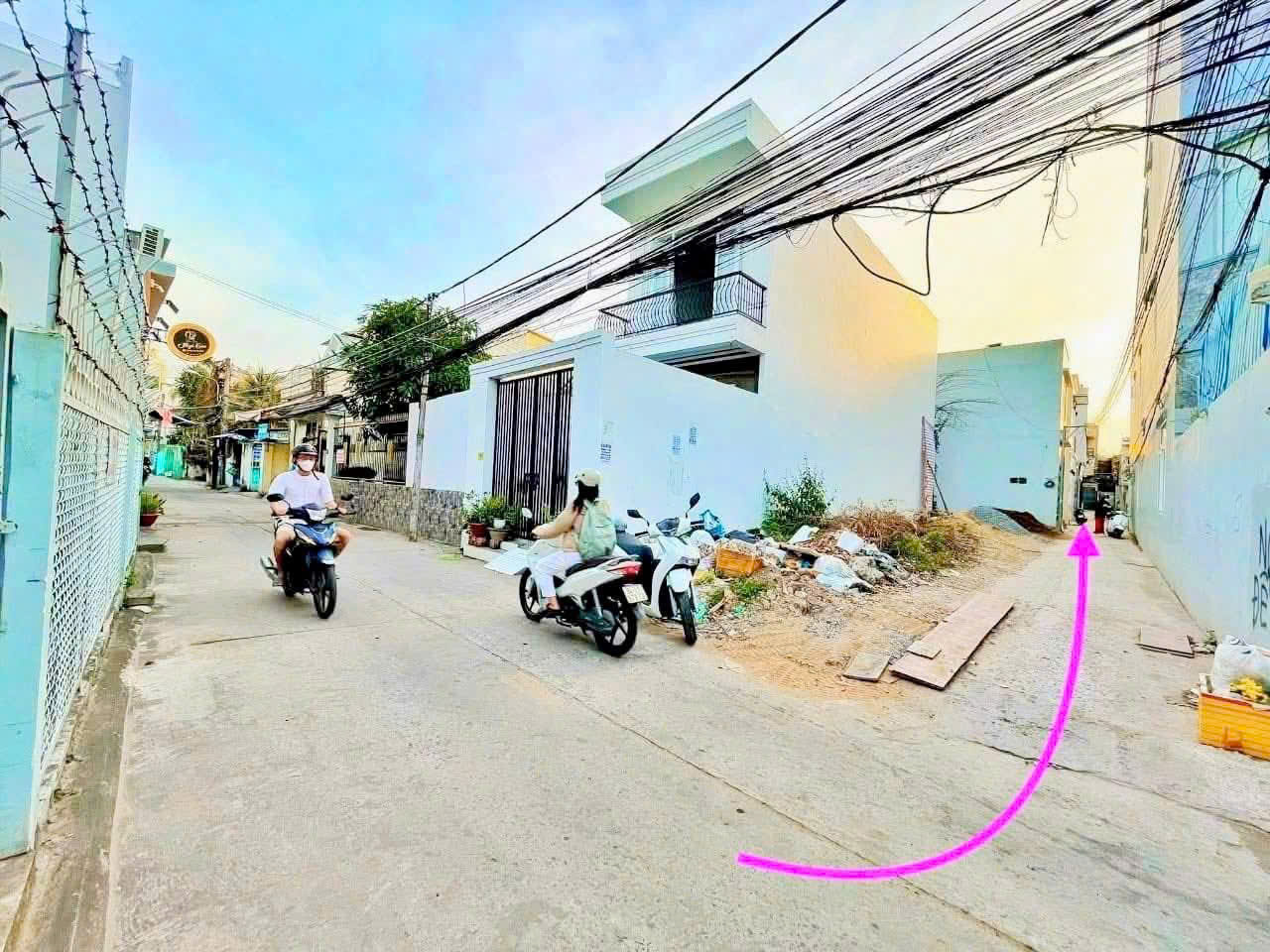 Bán nền trục hẻm 195 đường 3/2 Hưng Lợi – Thổ cư 100%, giá 1 tỷ 850 triệu