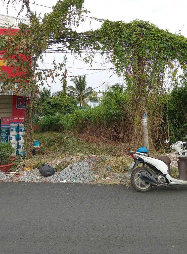 Bán nền đường nhựa 6m cặp QL1A – Gần Đại học Tây Đô, Cái Răng, Cần Thơ – Giá 2 tỷ 980 triệu