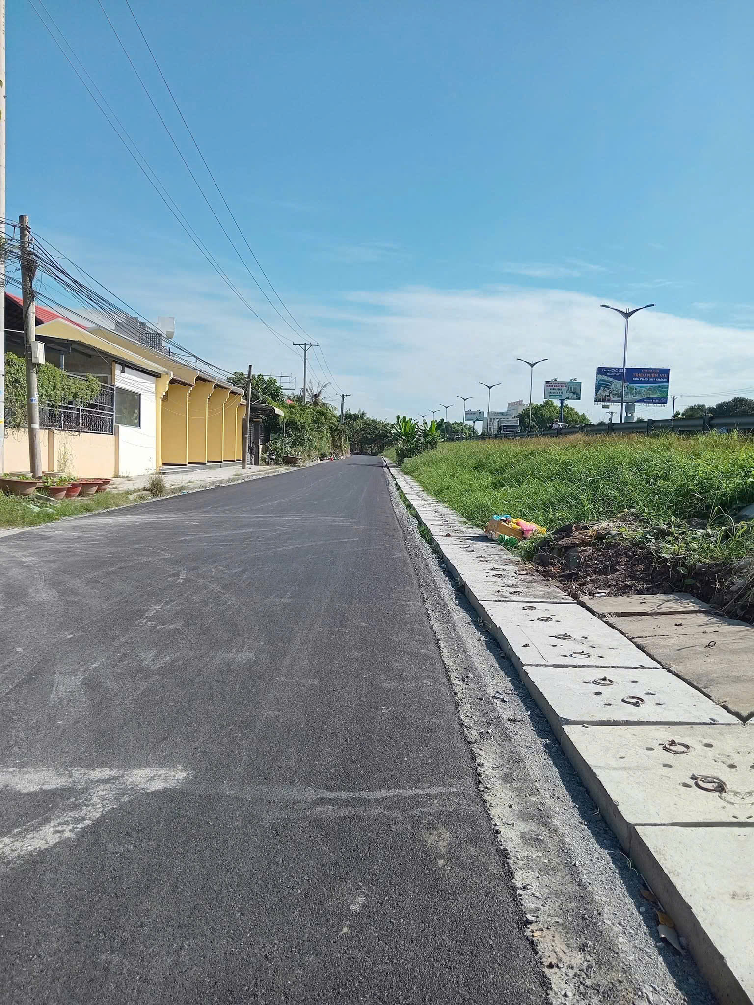 Bán nền đường nhựa 6m cặp QL1A – Gần Đại học Tây Đô, Cái Răng, Cần Thơ – Giá 2 tỷ 980 triệu