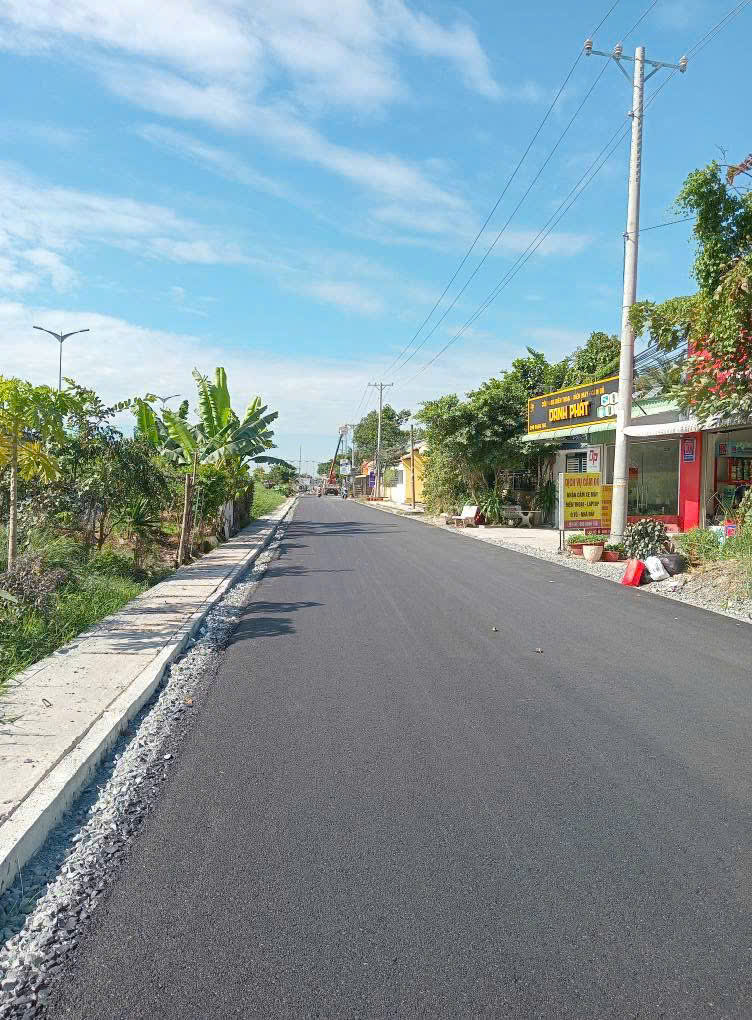 Bán nền đường nhựa 6m cặp QL1A – Gần Đại học Tây Đô, Cái Răng, Cần Thơ – Giá 2 tỷ 980 triệu