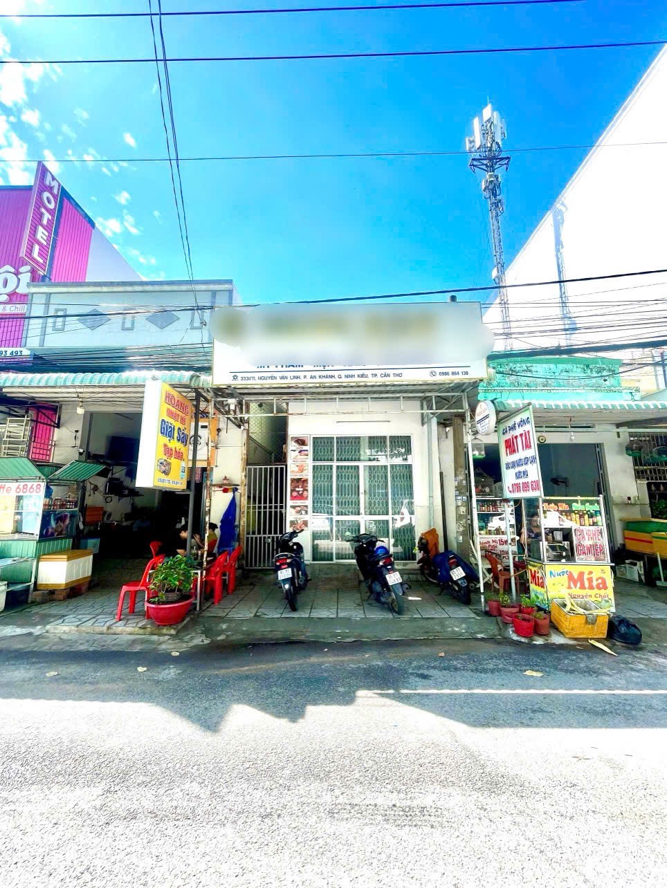 Cho thuê nhà mặt tiền hẻm 11 Nguyễn Văn Linh thuận tiện kinh doanh