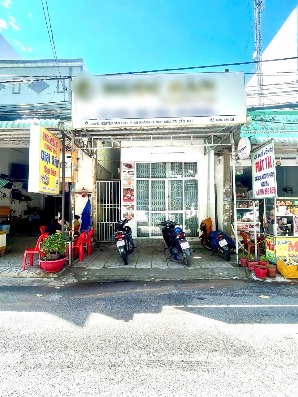 Cho thuê nhà mặt tiền hẻm 11 Nguyễn Văn Linh thuận tiện kinh doanh