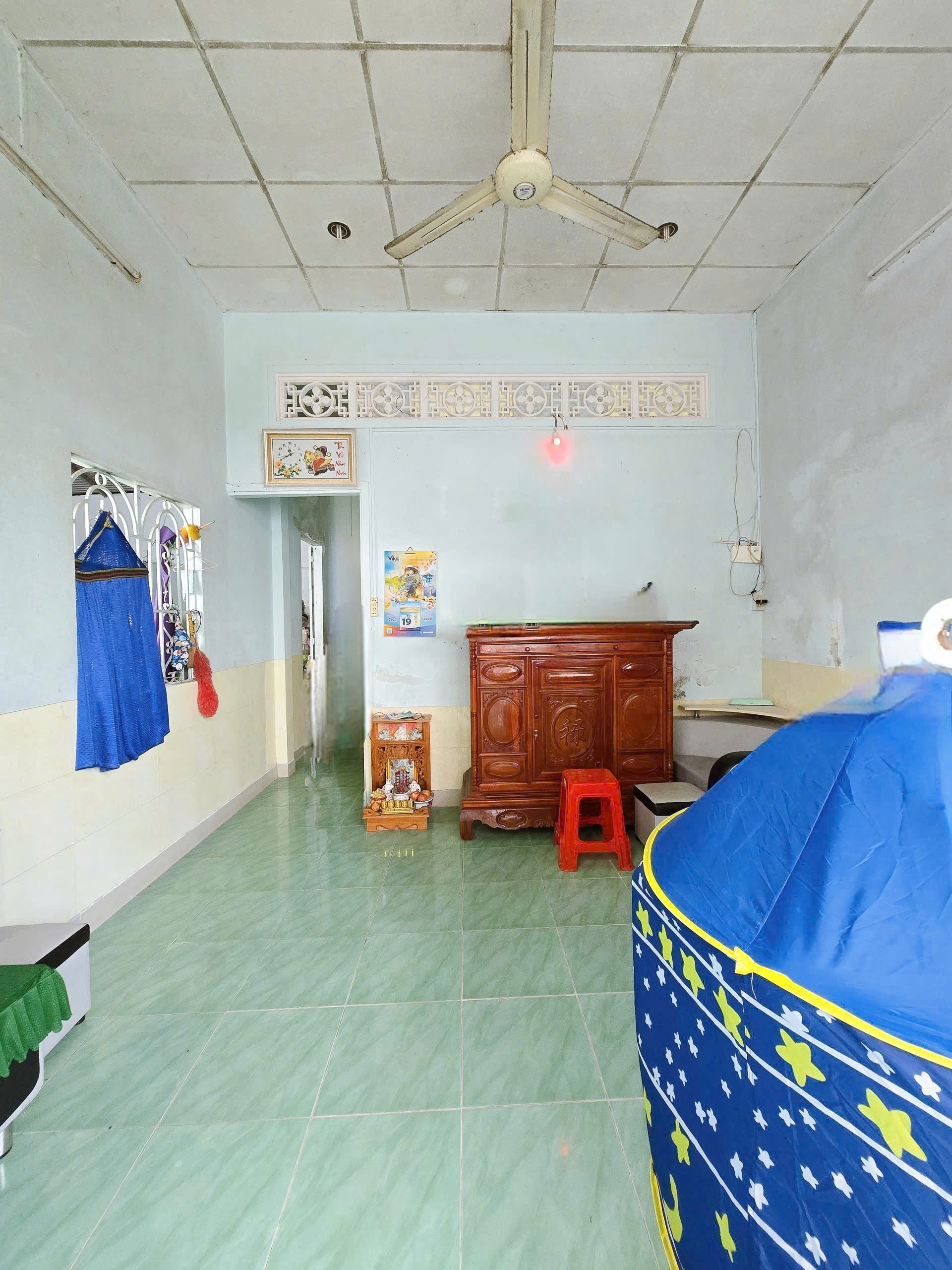 Bán nhà diện tích rộng đầu hẻm 90 Nguyễn Thông