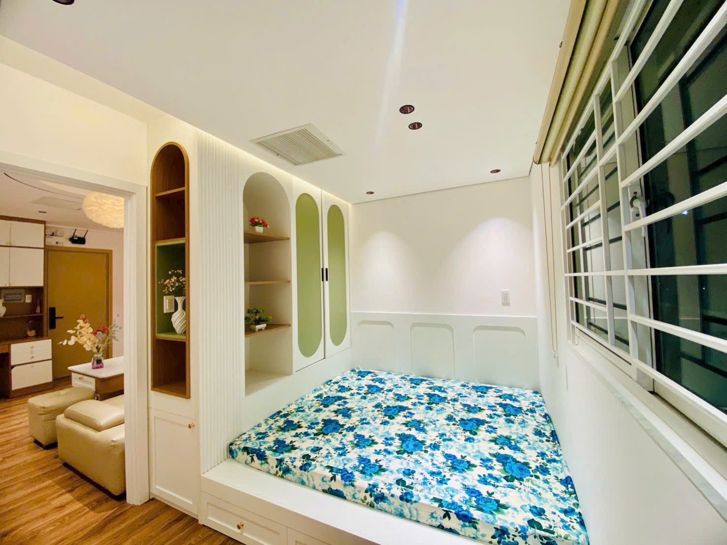 Cho thuê chung cư Nam Long nhiều nội thất đẹp