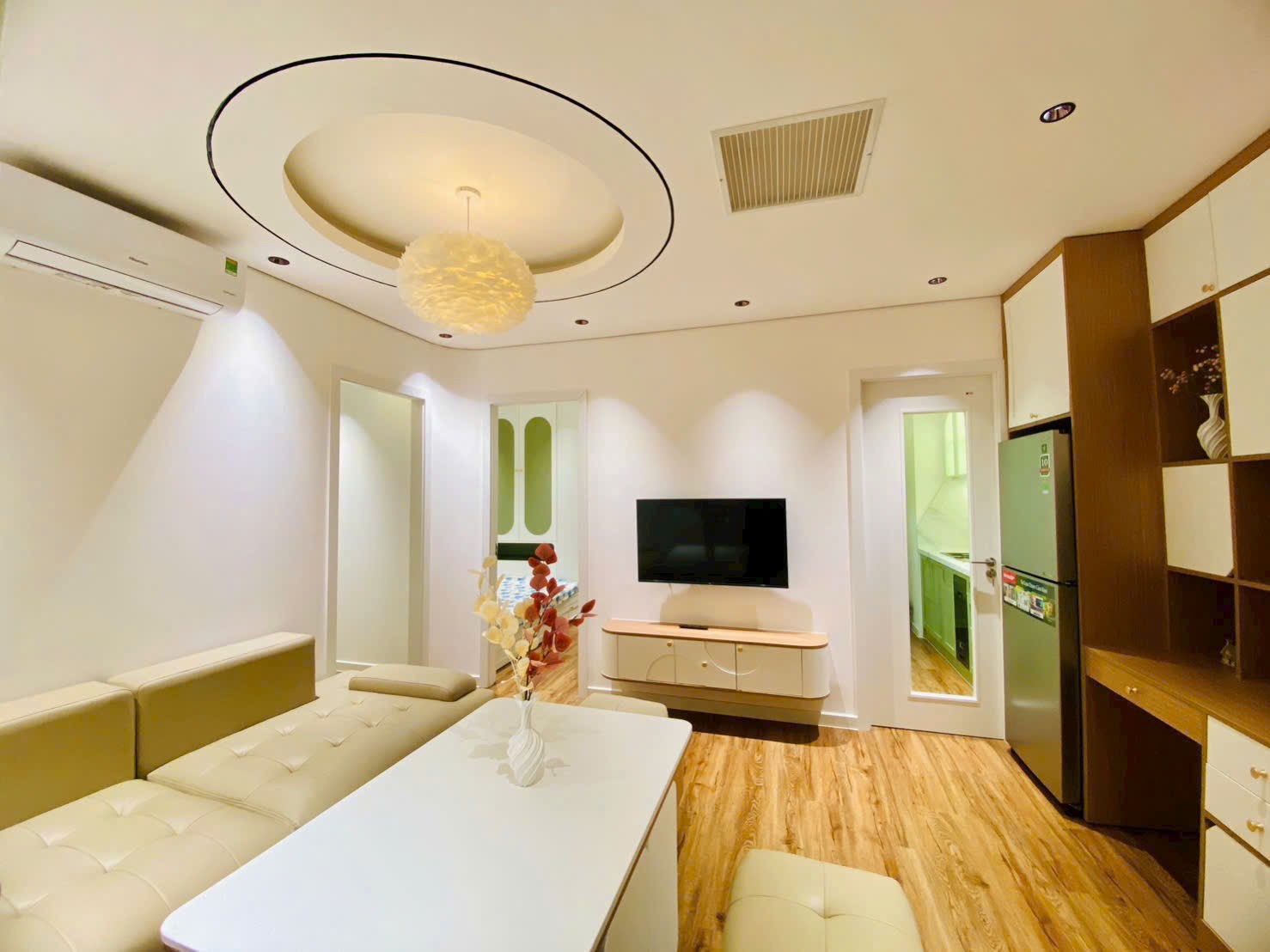 Cho thuê chung cư Nam Long nhiều nội thất đẹp