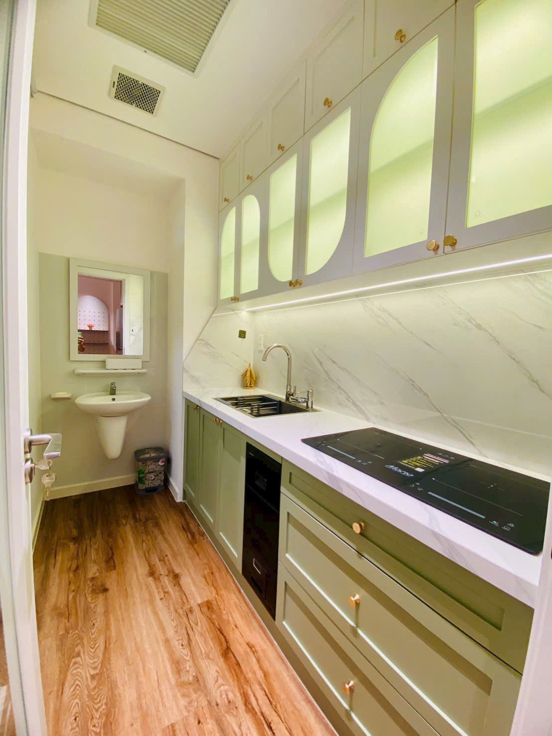 Cho thuê chung cư Nam Long nhiều nội thất đẹp