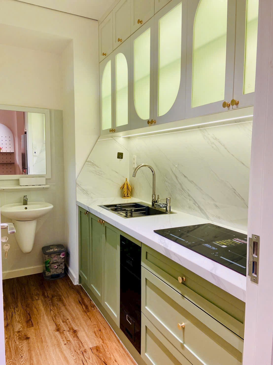 Cho thuê chung cư Nam Long nhiều nội thất đẹp