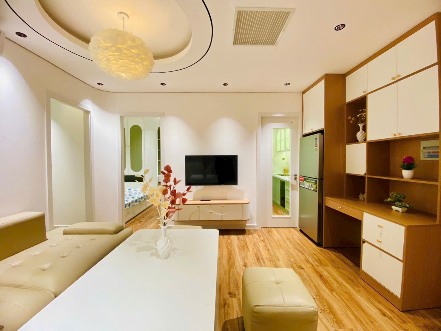 Cho thuê chung cư Nam Long nhiều nội thất đẹp