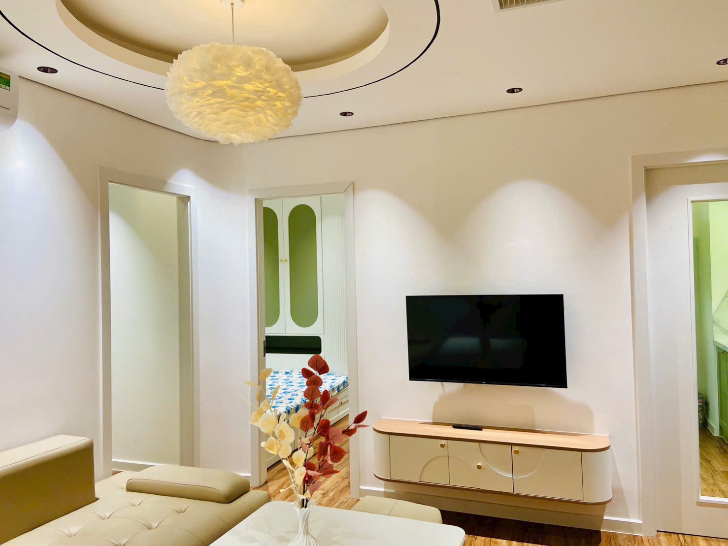 Cho thuê chung cư Nam Long nhiều nội thất đẹp