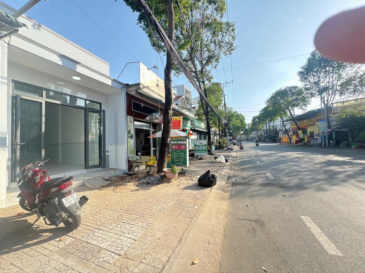 Cho thuê nhà 13 triệu mặt tiền Đường Nguyễn Đệ