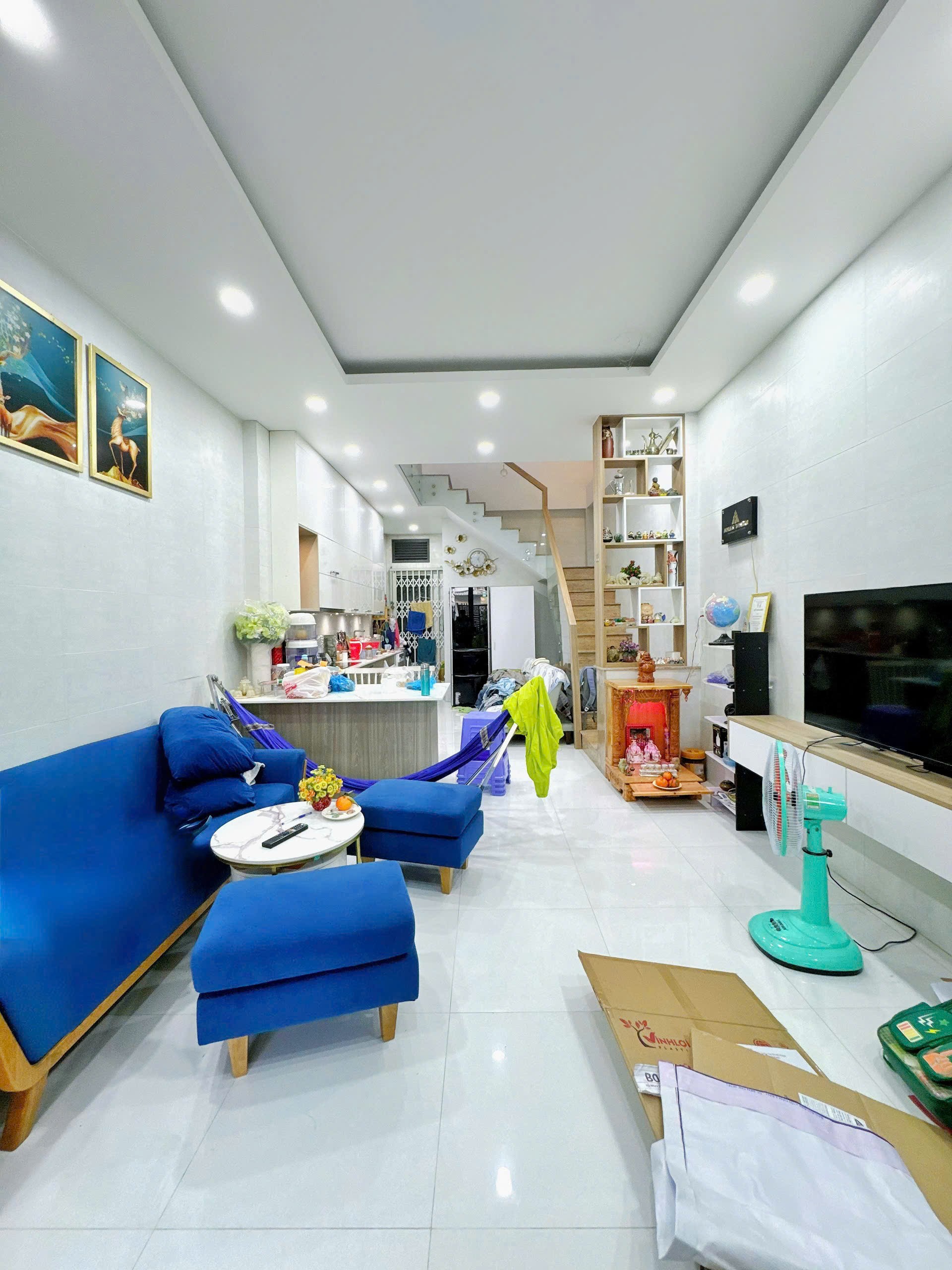 Bán nhà trệt lầu mới đẹp đường số 3 khu tiểu dự án Nhi Đồng