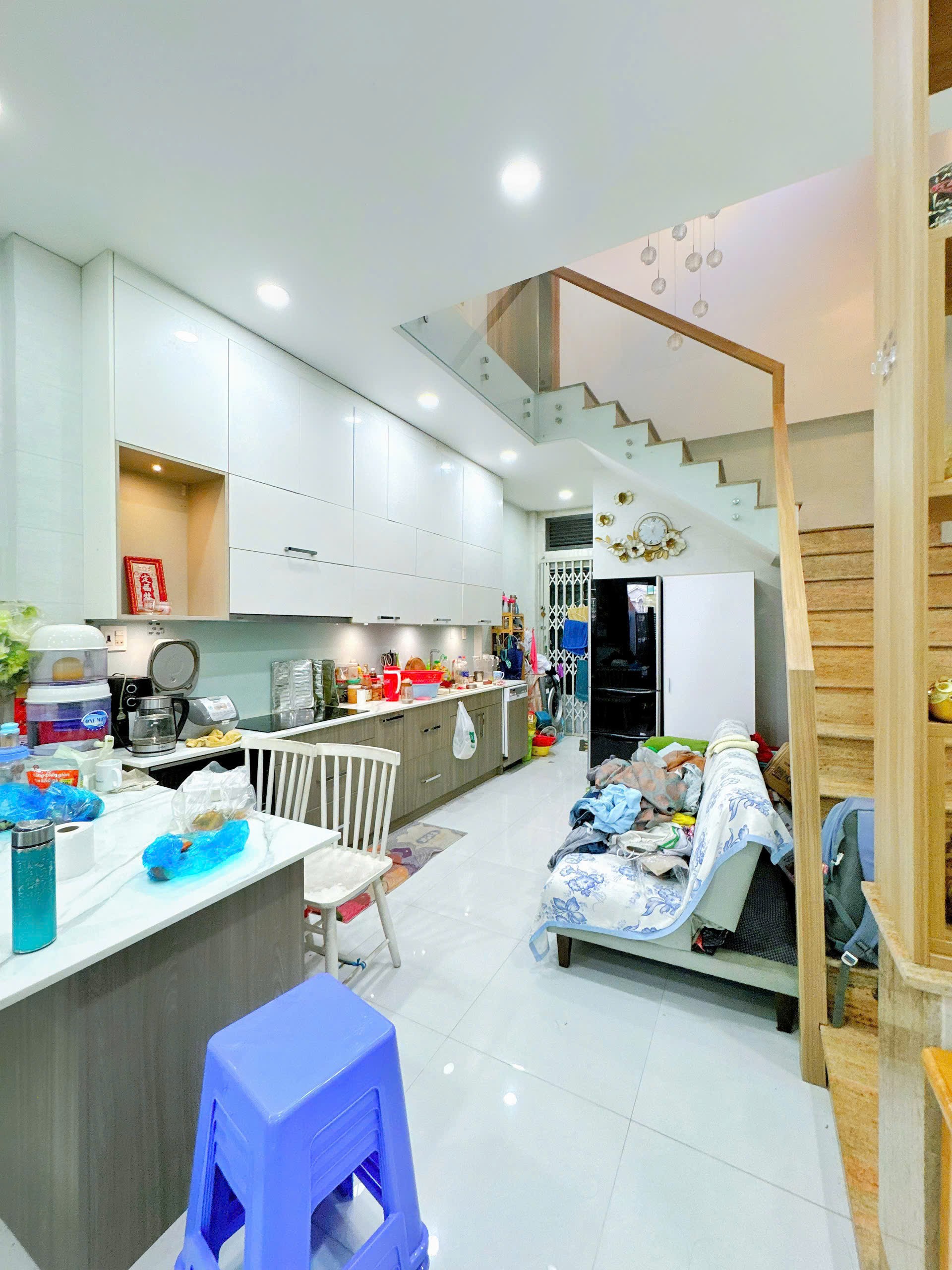 Bán nhà trệt lầu mới đẹp đường số 3 khu tiểu dự án Nhi Đồng