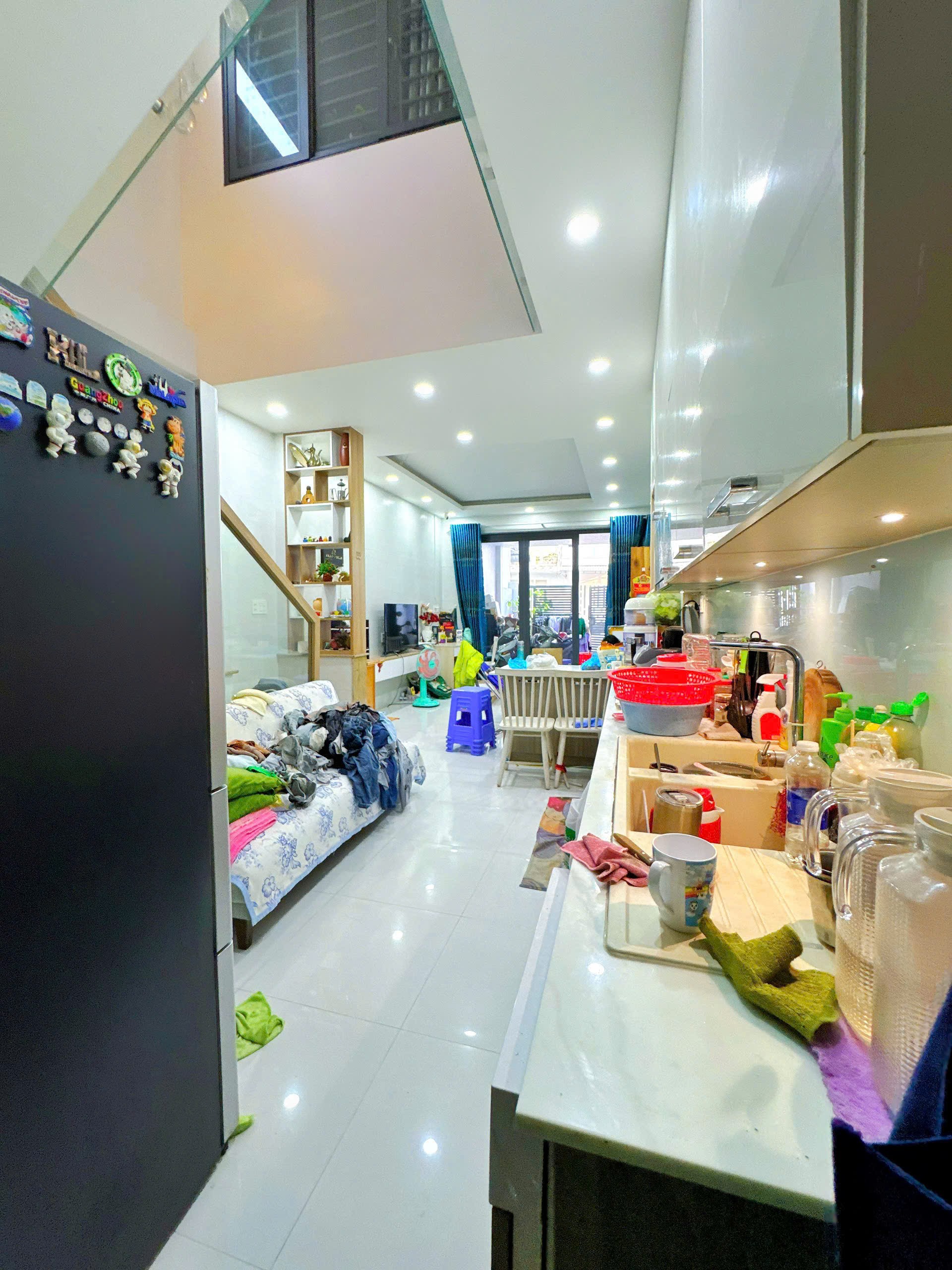 Bán nhà trệt lầu mới đẹp đường số 3 khu tiểu dự án Nhi Đồng