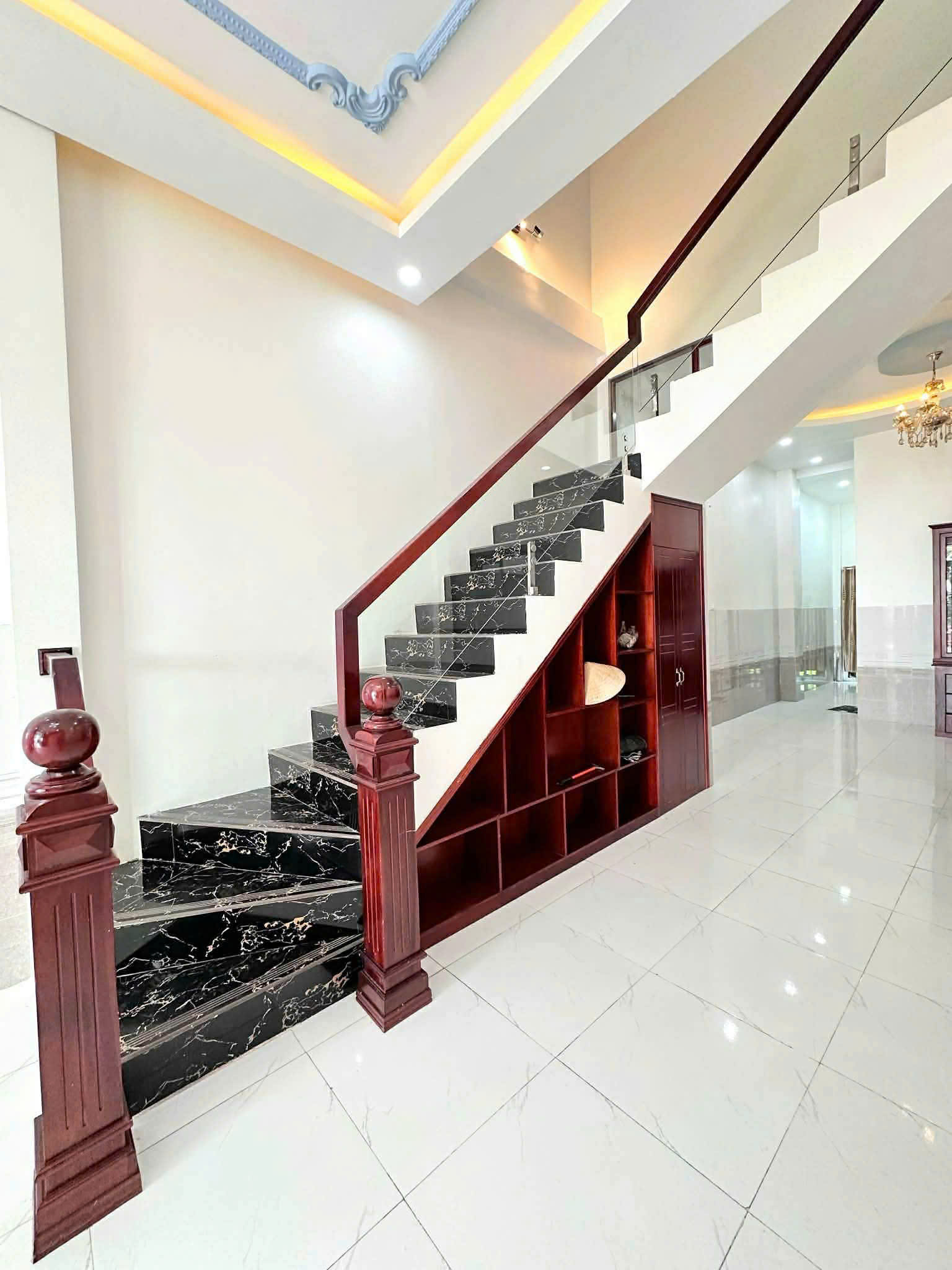 Cho thuê nhà 2 lầu kdc Hồng Loan 5c, Cái Răng Cần Thơ