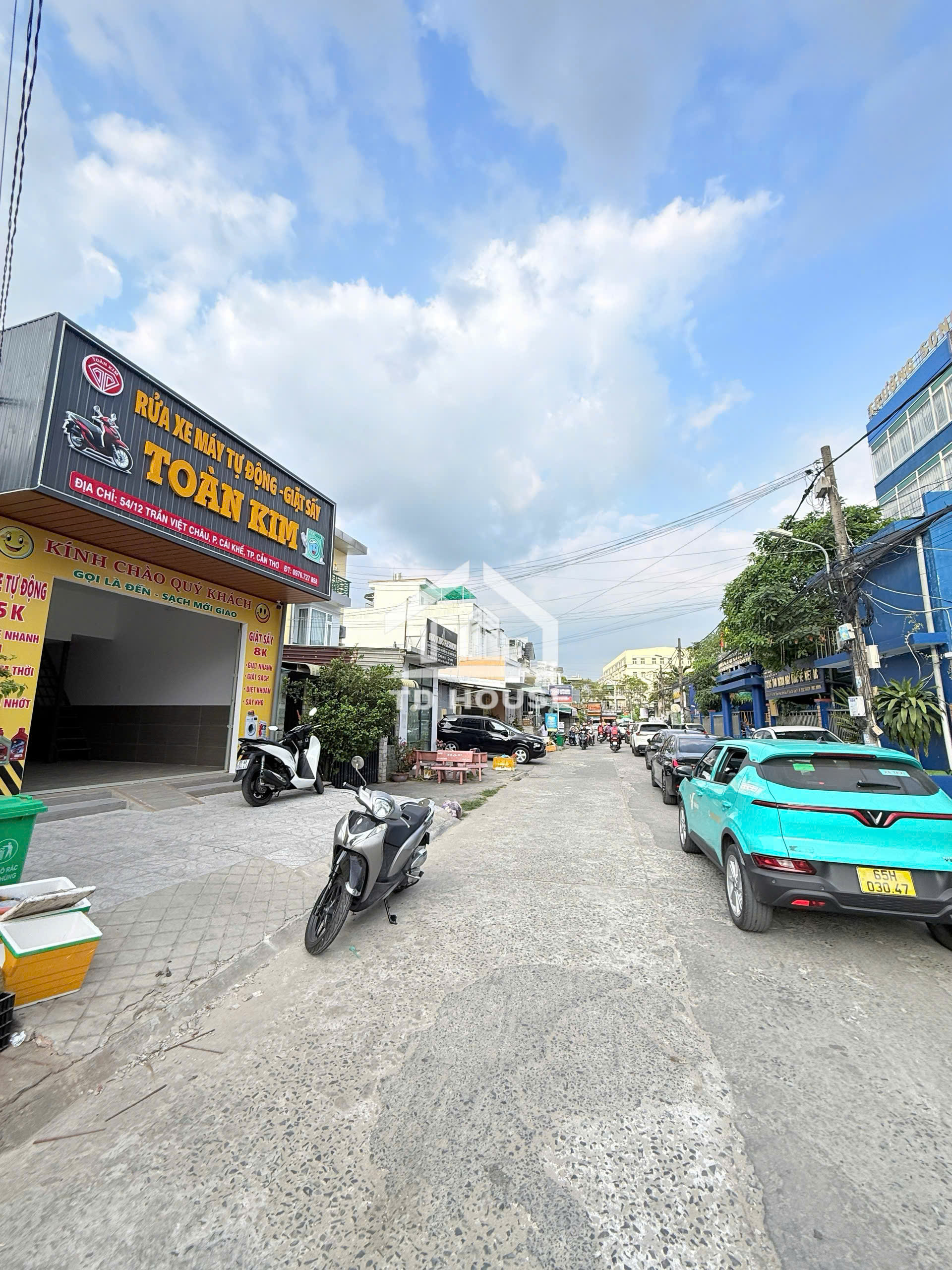 Cho thuê nhà mặt tiền hẻm 54 Trần Việt Châu, Cái Khế Cần Thơ