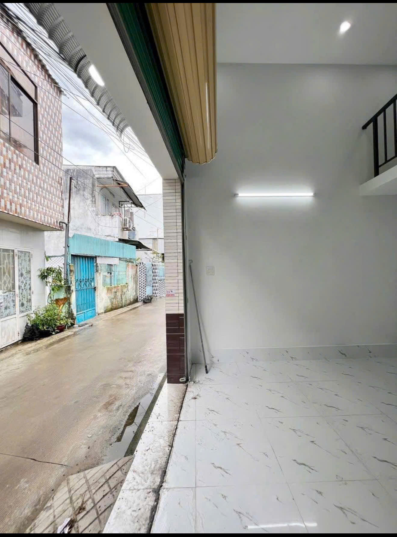 Cho thuê nhà trọ mặt tiền hẻm Hồ Bún Xáng, thông hẻm Lò Mổ