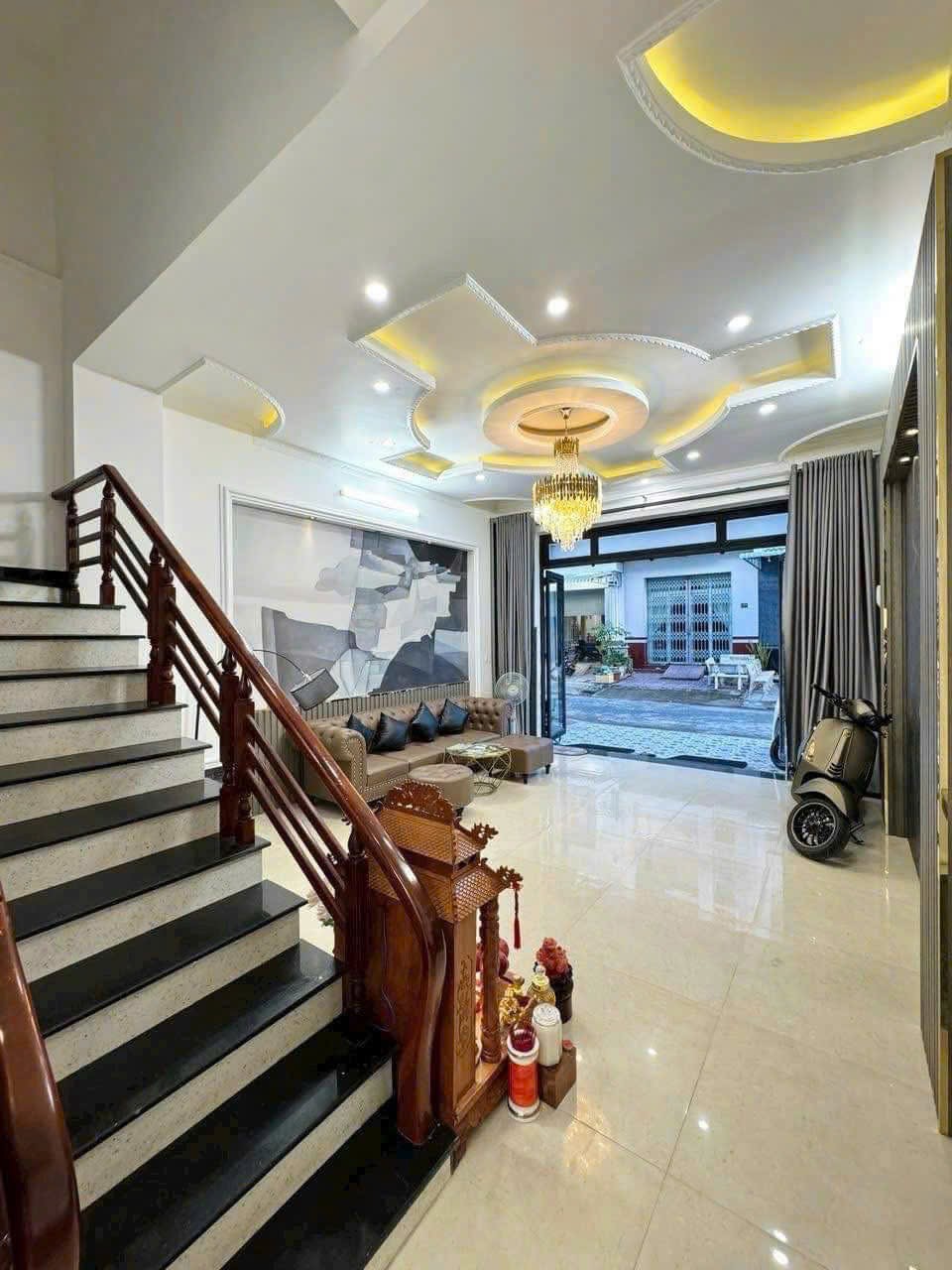 Nhà cho thuê full nội thất gần Cầu Quang Trung Cái Răng