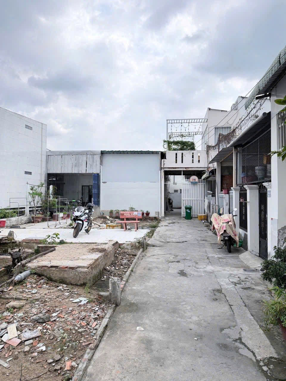 BÁN 4 NỀN LIỀN KỀ HẺM 58 ĐƯỜNG 3/2