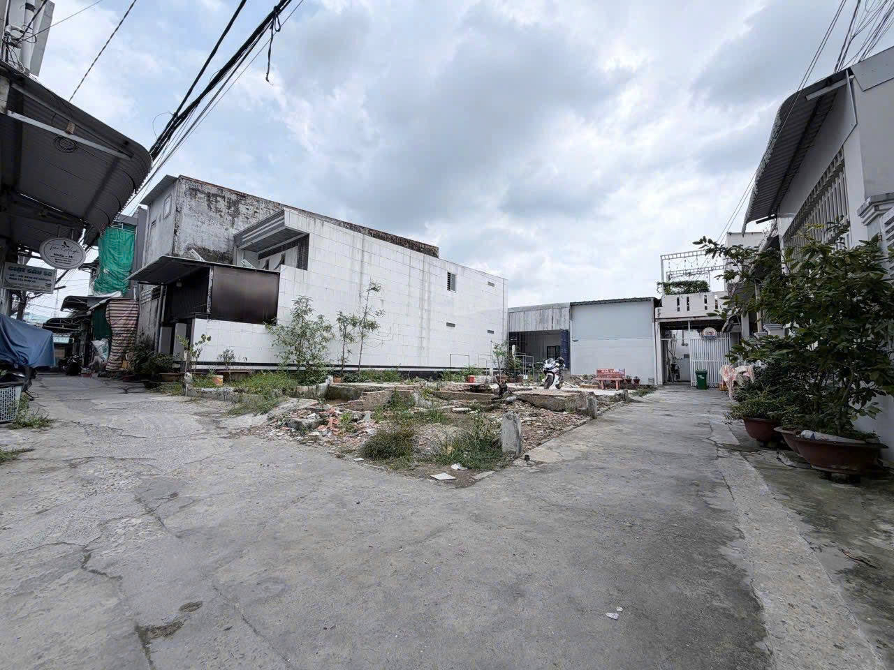 BÁN 4 NỀN LIỀN KỀ HẺM 58 ĐƯỜNG 3/2