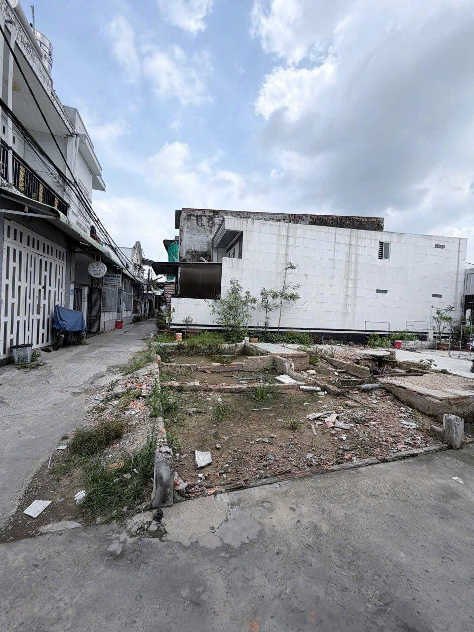 BÁN 4 NỀN LIỀN KỀ HẺM 58 ĐƯỜNG 3/2