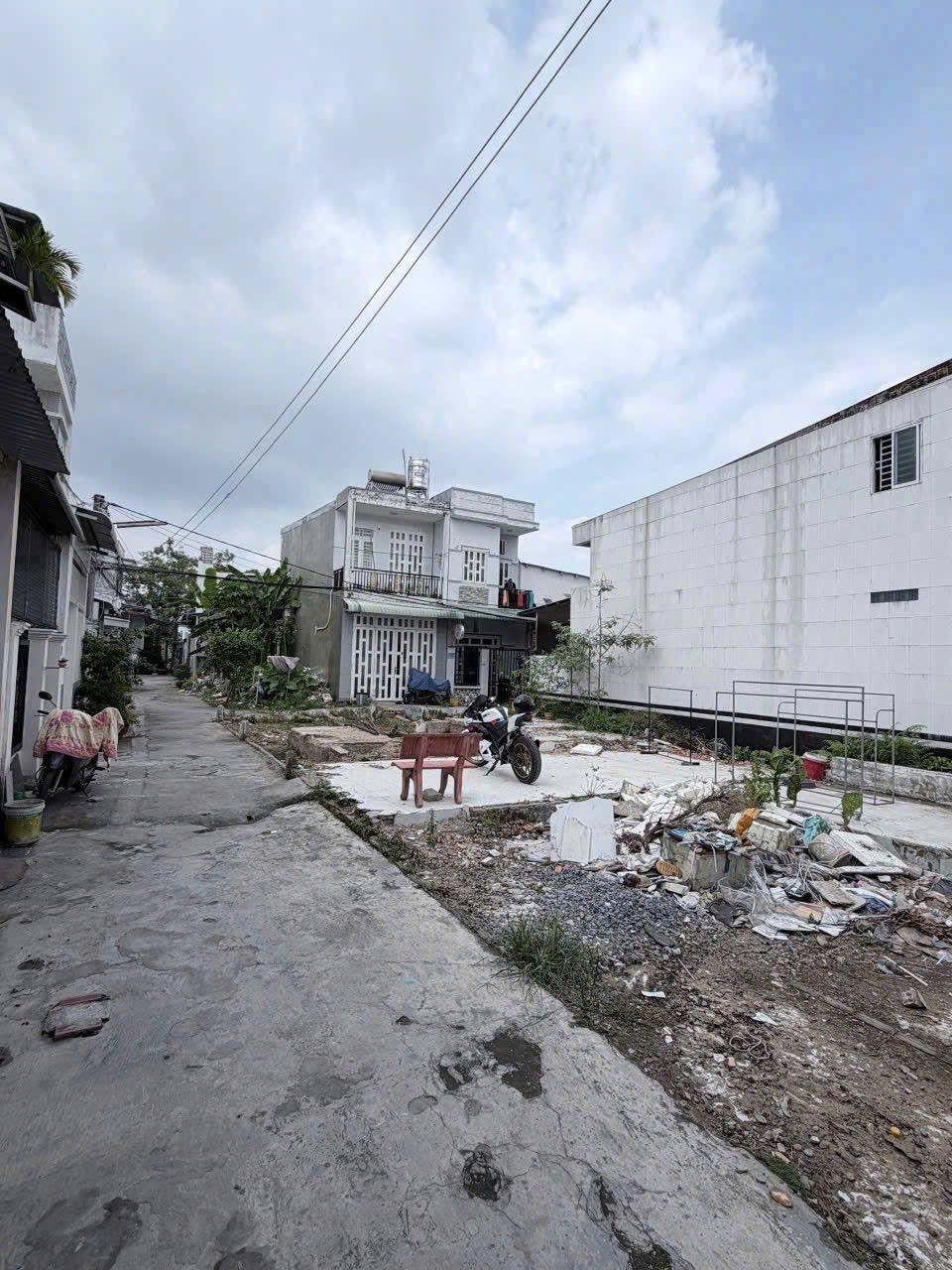 BÁN 4 NỀN LIỀN KỀ HẺM 58 ĐƯỜNG 3/2