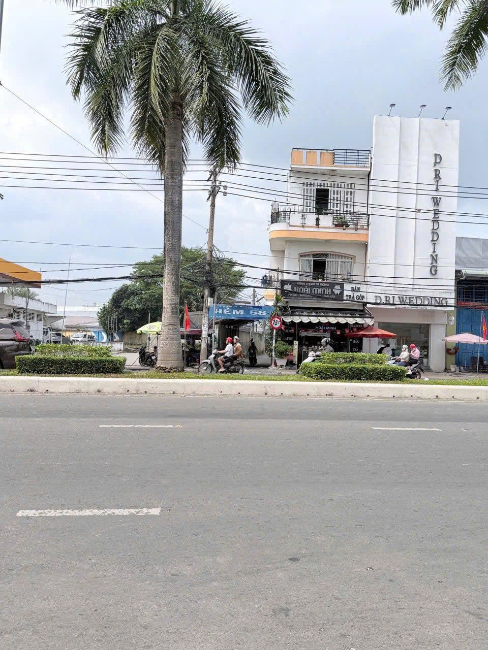 BÁN 4 NỀN LIỀN KỀ HẺM 58 ĐƯỜNG 3/2