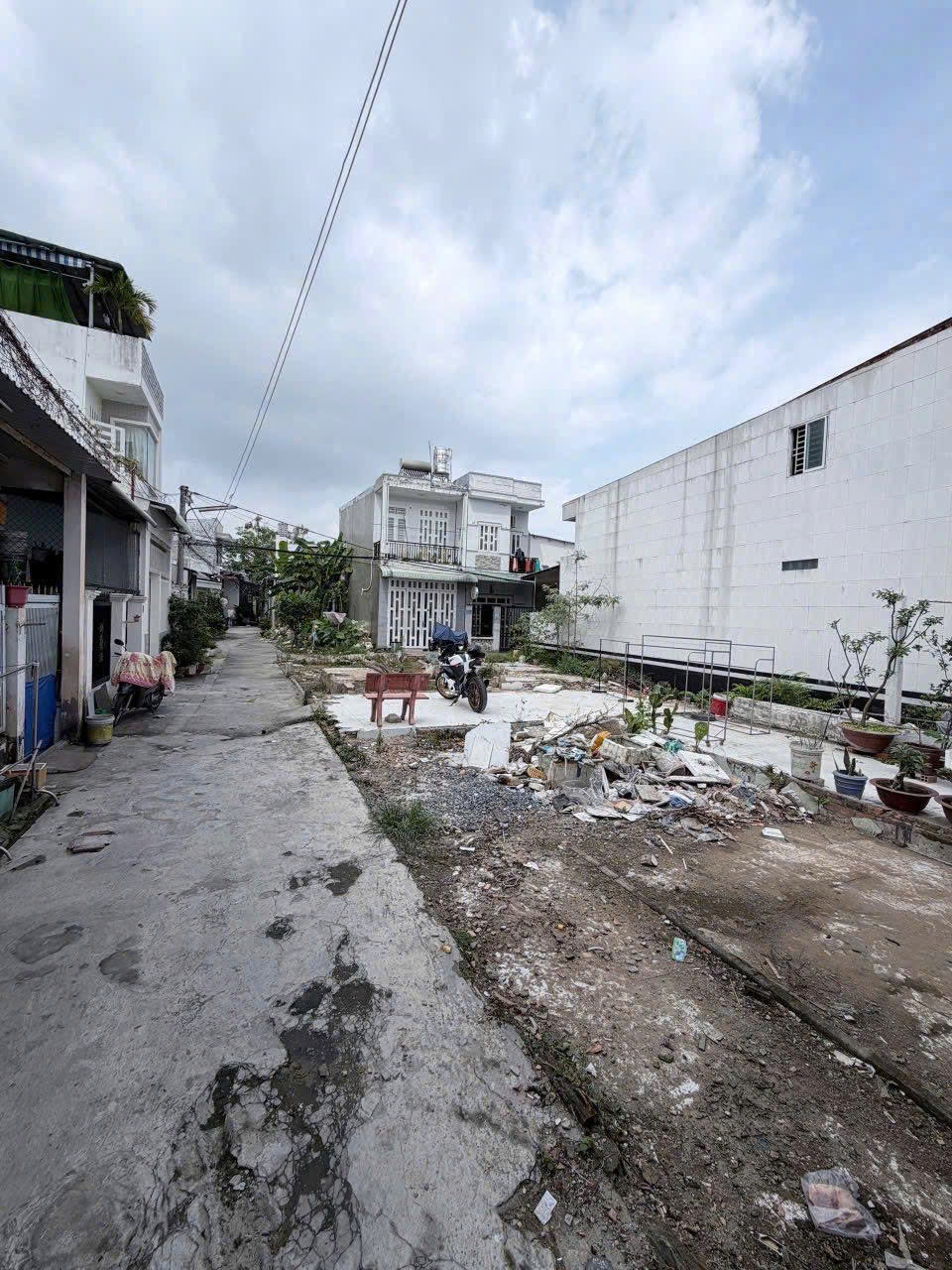 BÁN 4 NỀN LIỀN KỀ HẺM 58 ĐƯỜNG 3/2