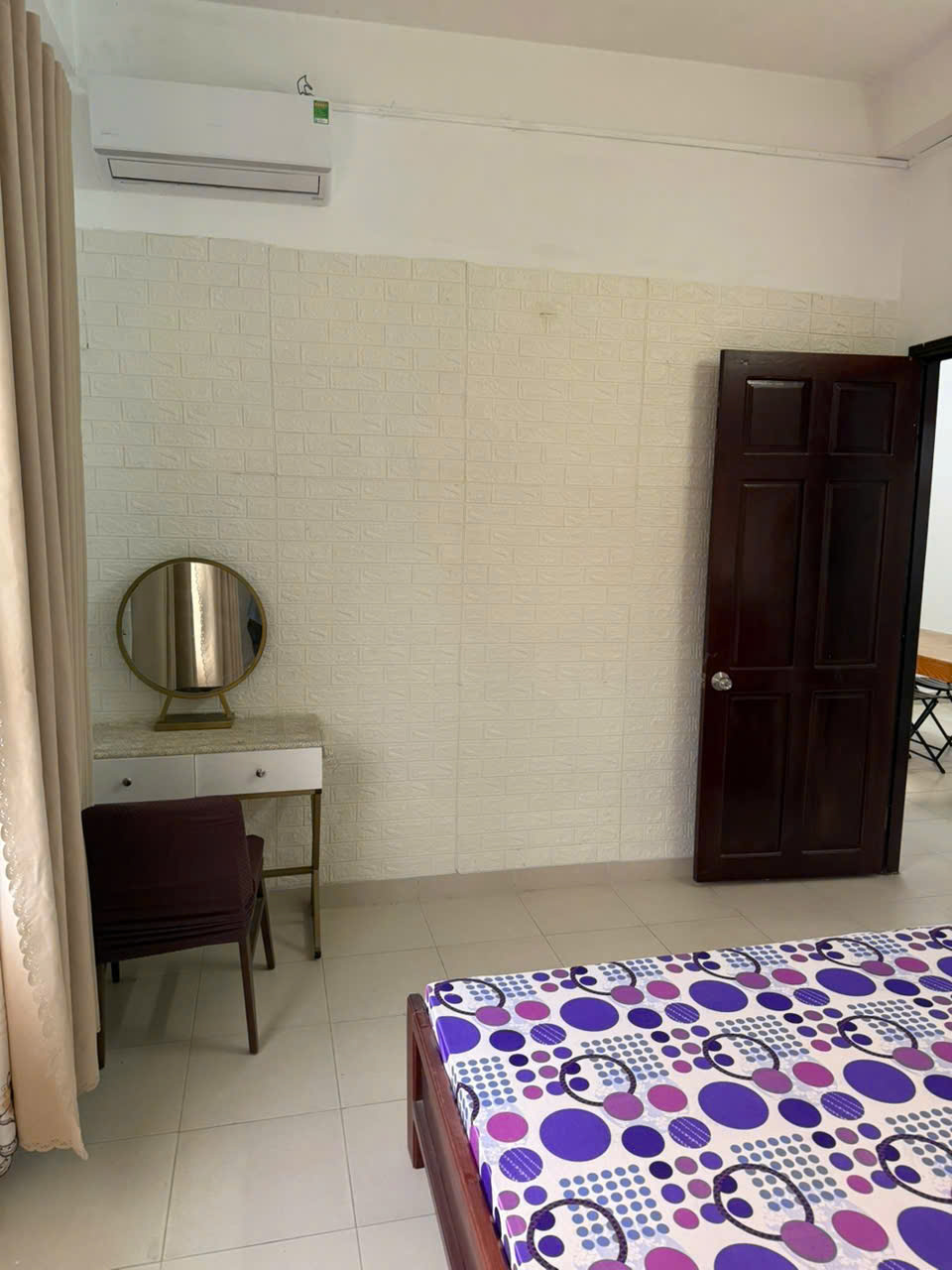 Cho thuê Căn hộ chung cư 6 triêụ full nội thất Hưng Phú