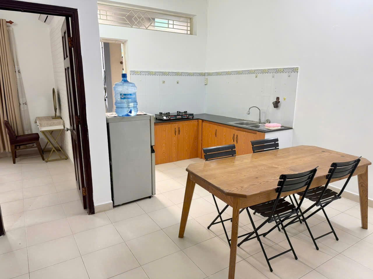 Cho thuê Căn hộ chung cư 6 triêụ full nội thất Hưng Phú