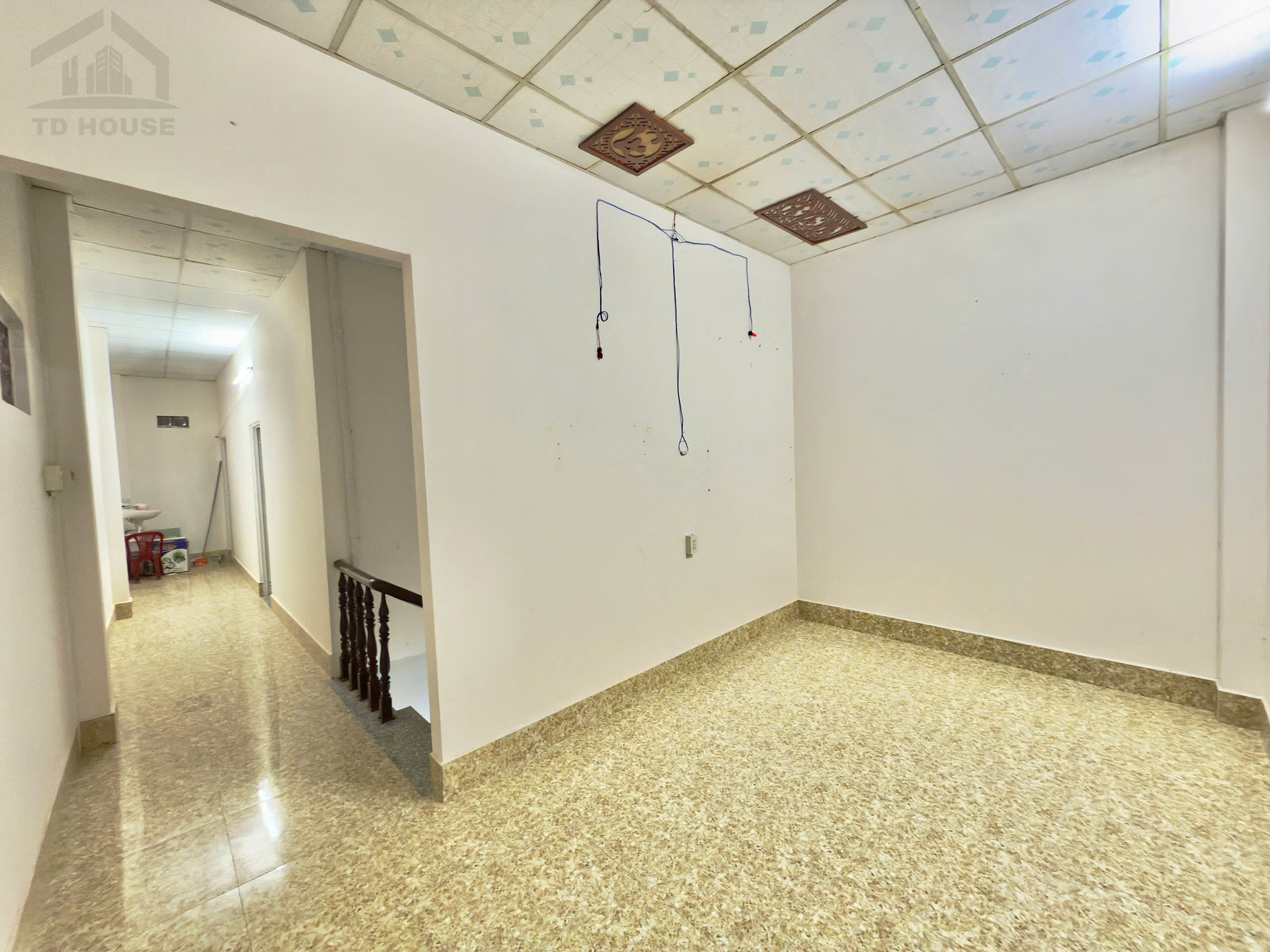 Cho thuê nhà hẻm cách cầu Bà Bộ đường Võ Văn Kiệt khoản 100m