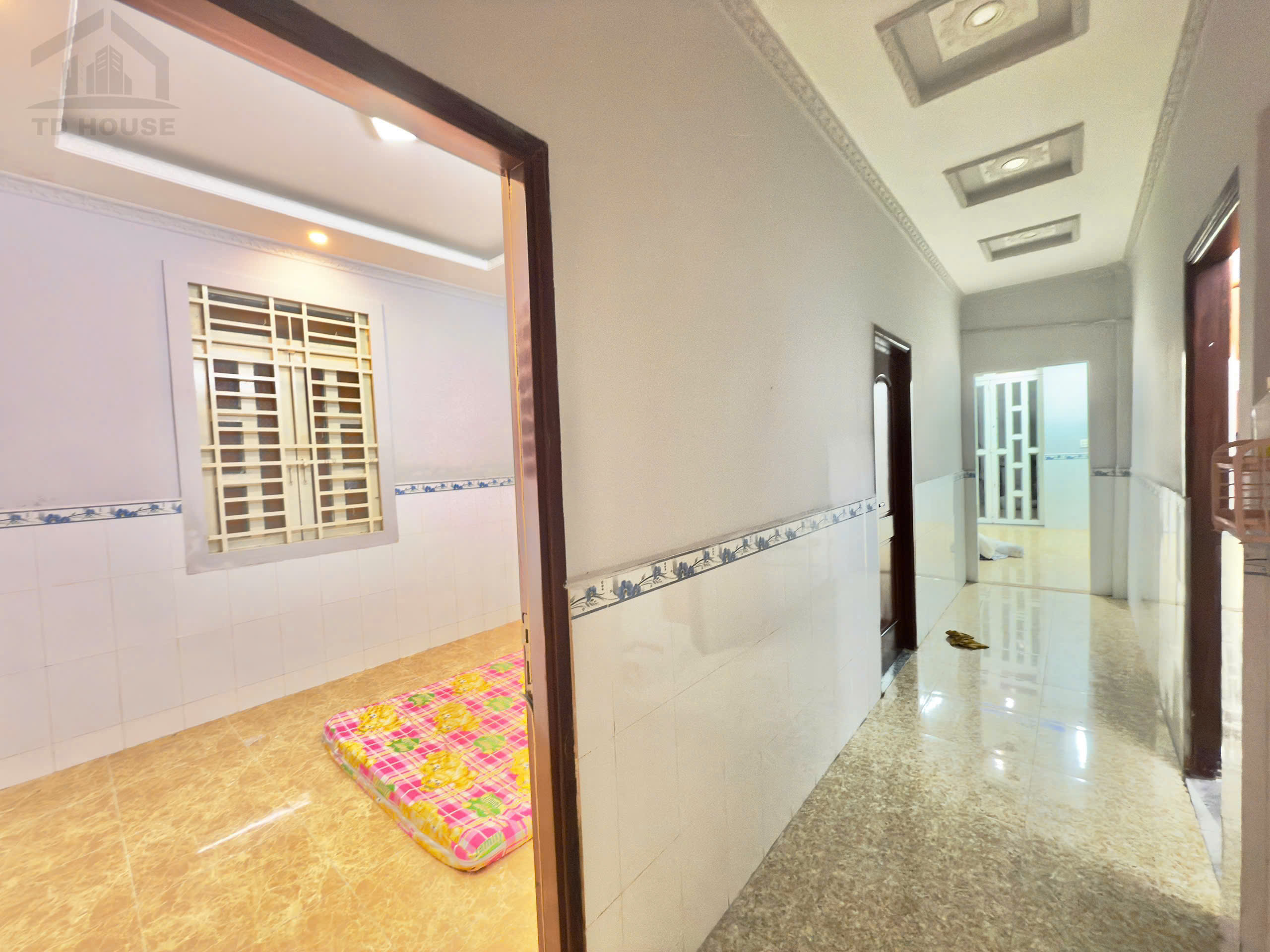 Cho thuê nhà hẻm cách cầu Bà Bộ đường Võ Văn Kiệt khoản 100m